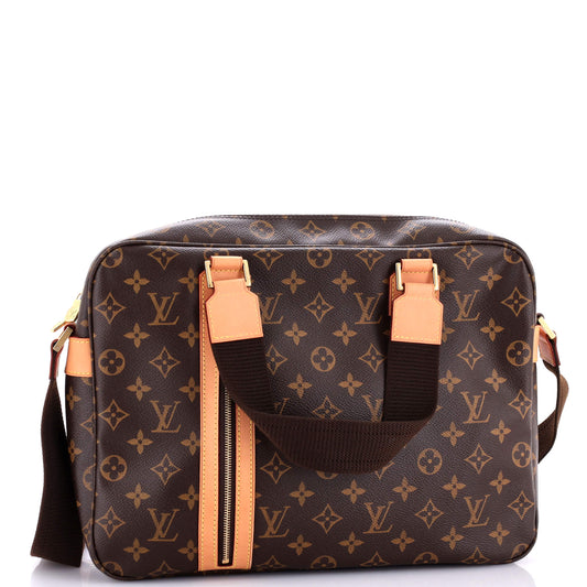 Louis Vuitton Sac Bosphore Handbag Monogram Canvas