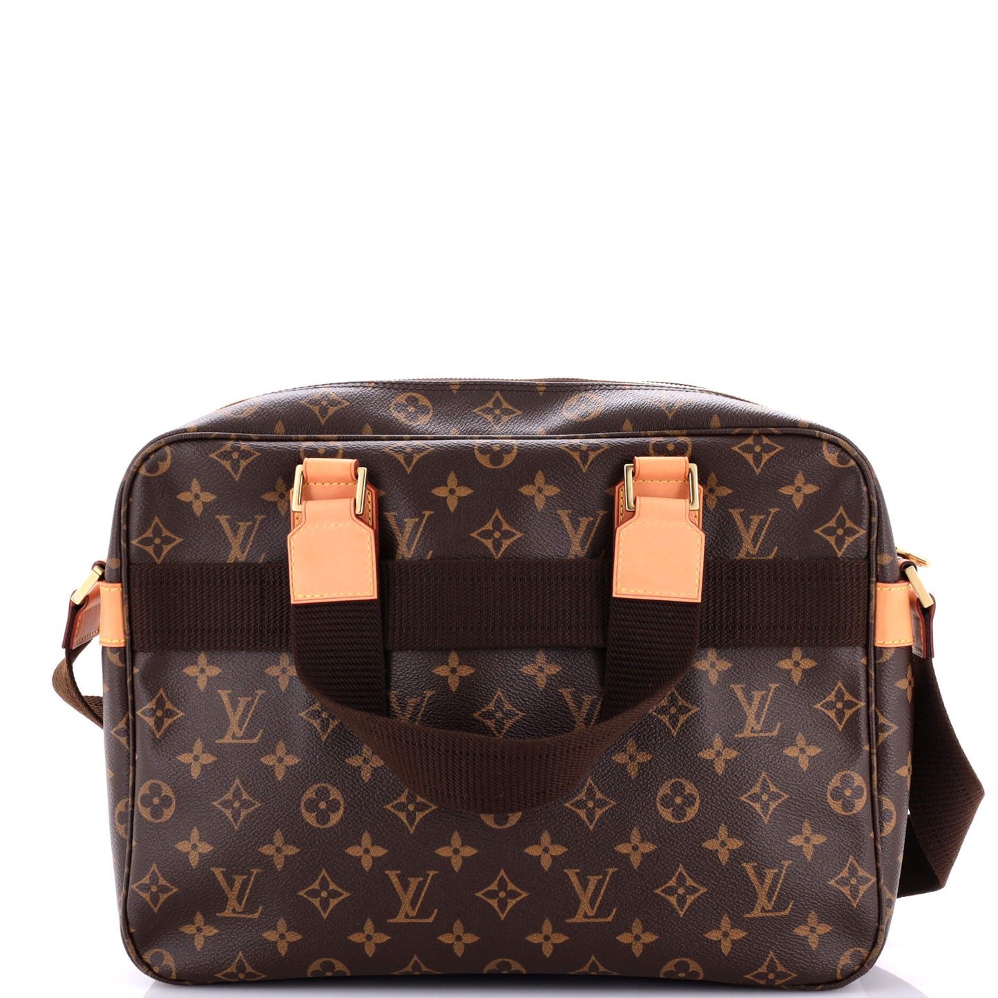 Louis Vuitton Sac Bosphore Handbag Monogram Canvas