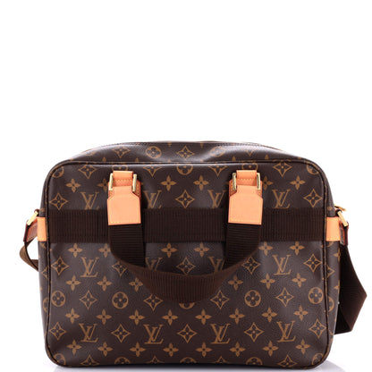 Louis Vuitton Sac Bosphore Handbag Monogram Canvas