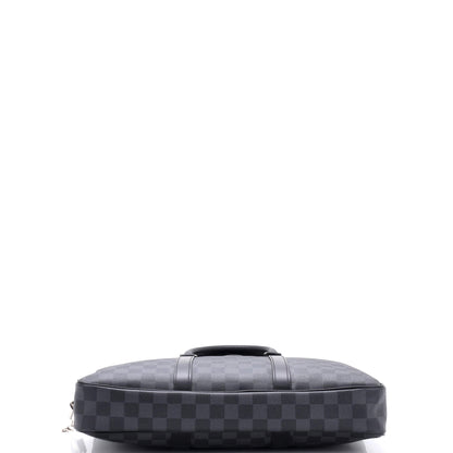 Louis Vuitton Porte-Documents Voyage Briefcase Damier Graphite PM