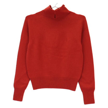 Chanel Cashmere High Neck Knit Top
