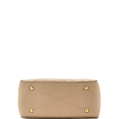 Louis Vuitton Maida Handbag Monogram Empreinte Leather