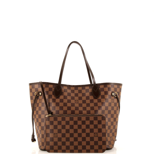 Louis Vuitton Neverfull NM Tote Damier MM