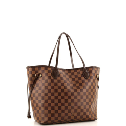 Louis Vuitton Neverfull NM Tote Damier MM