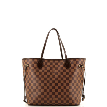 Louis Vuitton Neverfull NM Tote Damier MM