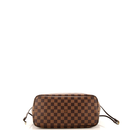 Louis Vuitton Neverfull NM Tote Damier MM