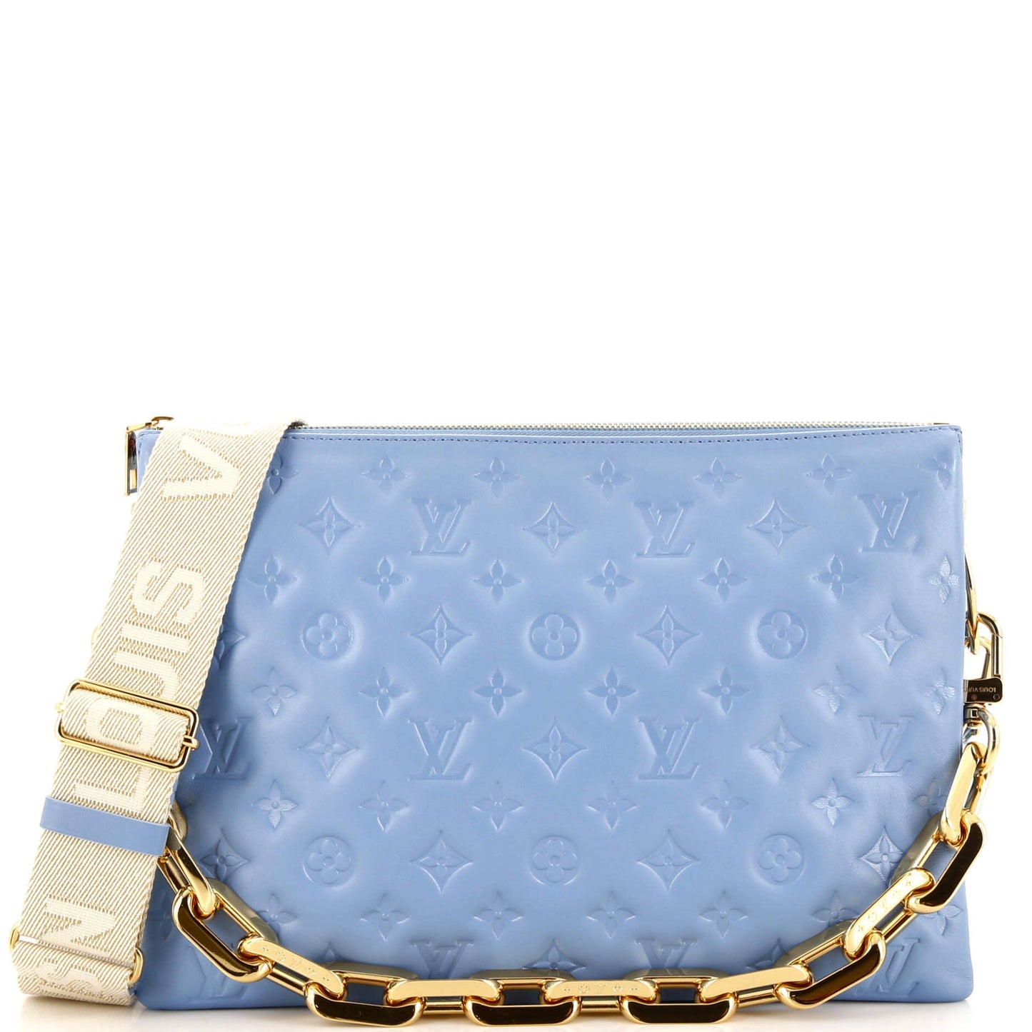 Louis Vuitton Coussin Bag Monogram Embossed Lambskin MM
