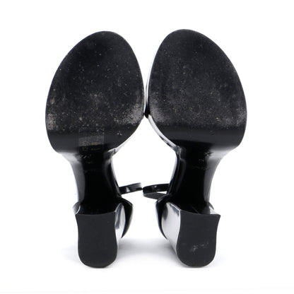Louis Vuitton Women's Fame Platform Sandals Leather