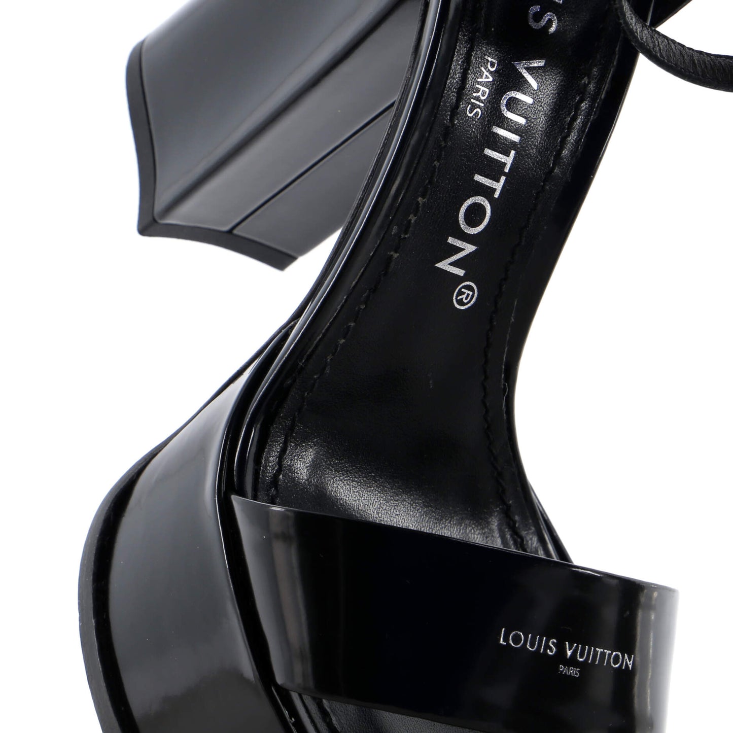 Louis Vuitton Women's Fame Platform Sandals Leather
