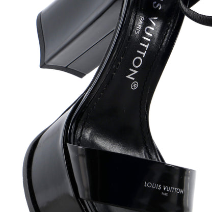 Louis Vuitton Women's Fame Platform Sandals Leather