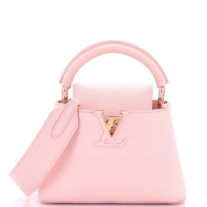 Louis Vuitton Capucines Bag Leather Mini