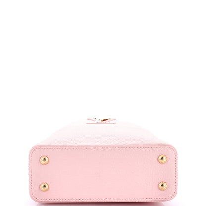 Louis Vuitton Capucines Bag Leather Mini