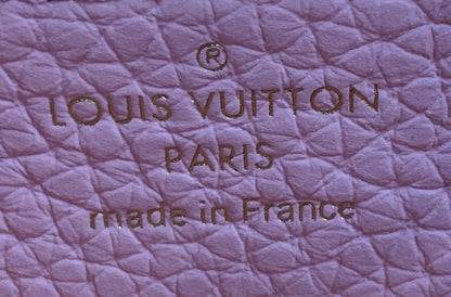 Louis Vuitton Capucines Bag Leather Mini