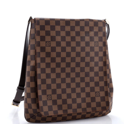 Louis Vuitton Musette Handbag Damier GM