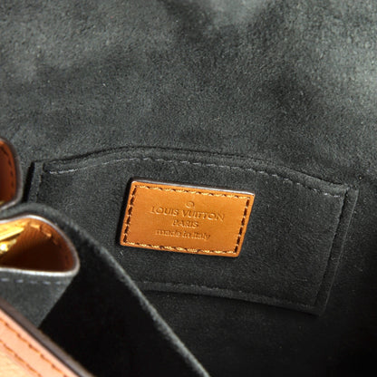 Louis Vuitton Dauphine Shoulder Bag Reverse Monogram Canvas Mini
