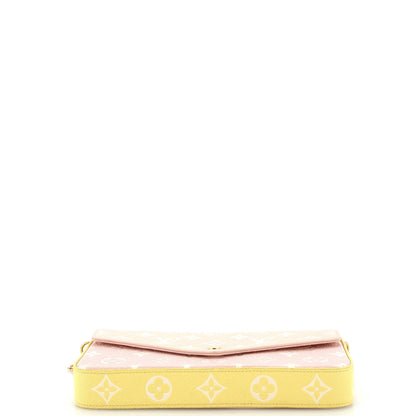 Louis Vuitton Felicie Pochette Spring in the City Monogram Empreinte Leather
