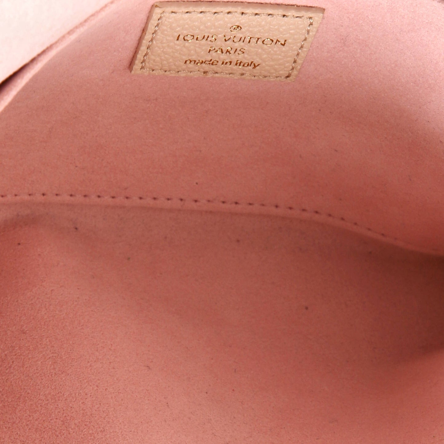 Louis Vuitton Felicie Pochette Spring in the City Monogram Empreinte Leather