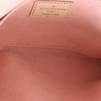Louis Vuitton Felicie Pochette Spring in the City Monogram Empreinte Leather