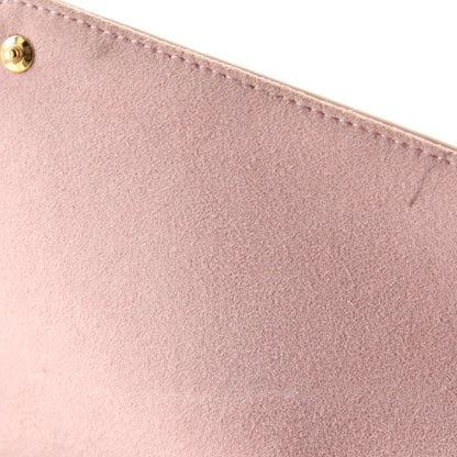 Louis Vuitton Felicie Pochette Spring in the City Monogram Empreinte Leather