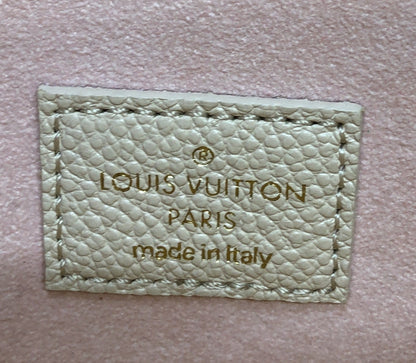 Louis Vuitton Felicie Pochette Spring in the City Monogram Empreinte Leather