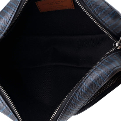 Louis Vuitton Volga On Strap Bag Monogram Eclipse Canvas with Monogram Leather
