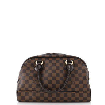 Louis Vuitton Duomo Boston Bag Damier
