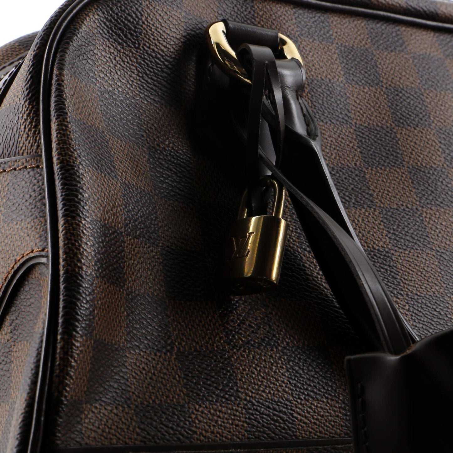 Louis Vuitton Duomo Boston Bag Damier