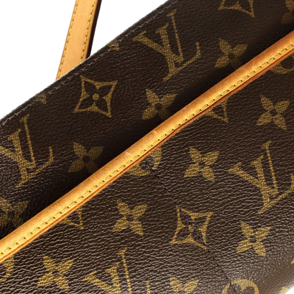 Louis Vuitton Popincourt Shoulder Bag Monogram Canvas Long