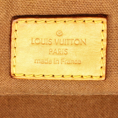 Louis Vuitton Popincourt Shoulder Bag Monogram Canvas Long