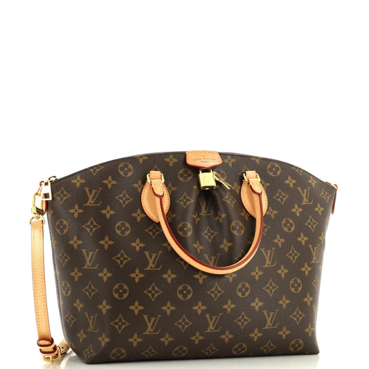 Louis Vuitton Boetie Zipped Tote Monogram Canvas MM
