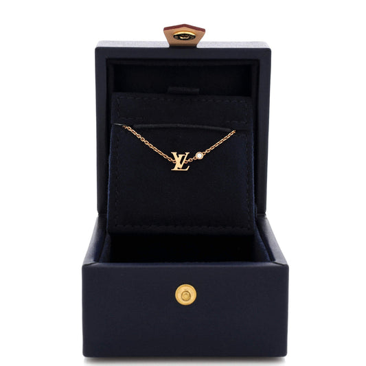 Louis Vuitton Idylle Blossom LV Bracelet 18K Rose Gold with Diamond