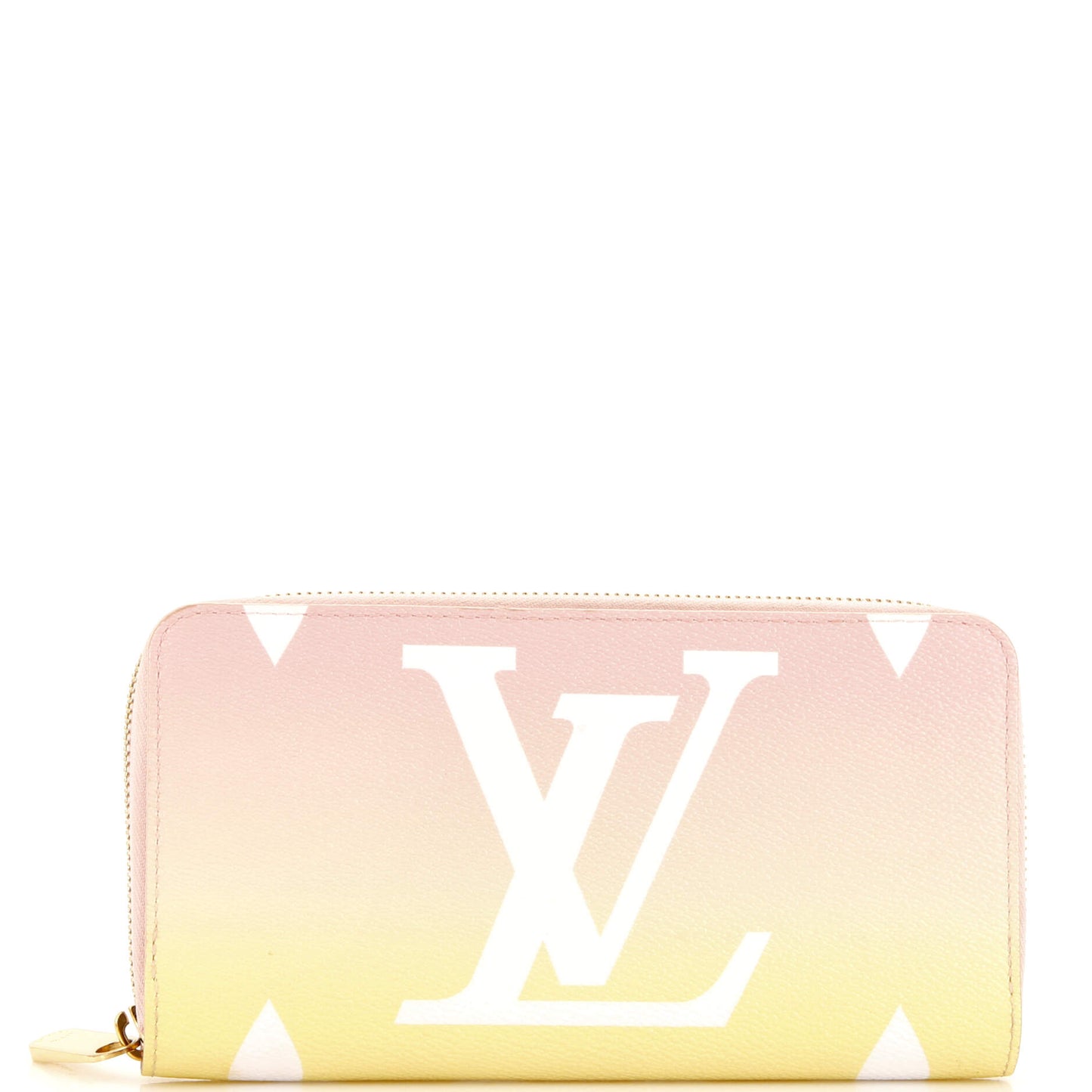 Louis Vuitton Zippy Wallet Spring in the City Monogram Giant Canvas