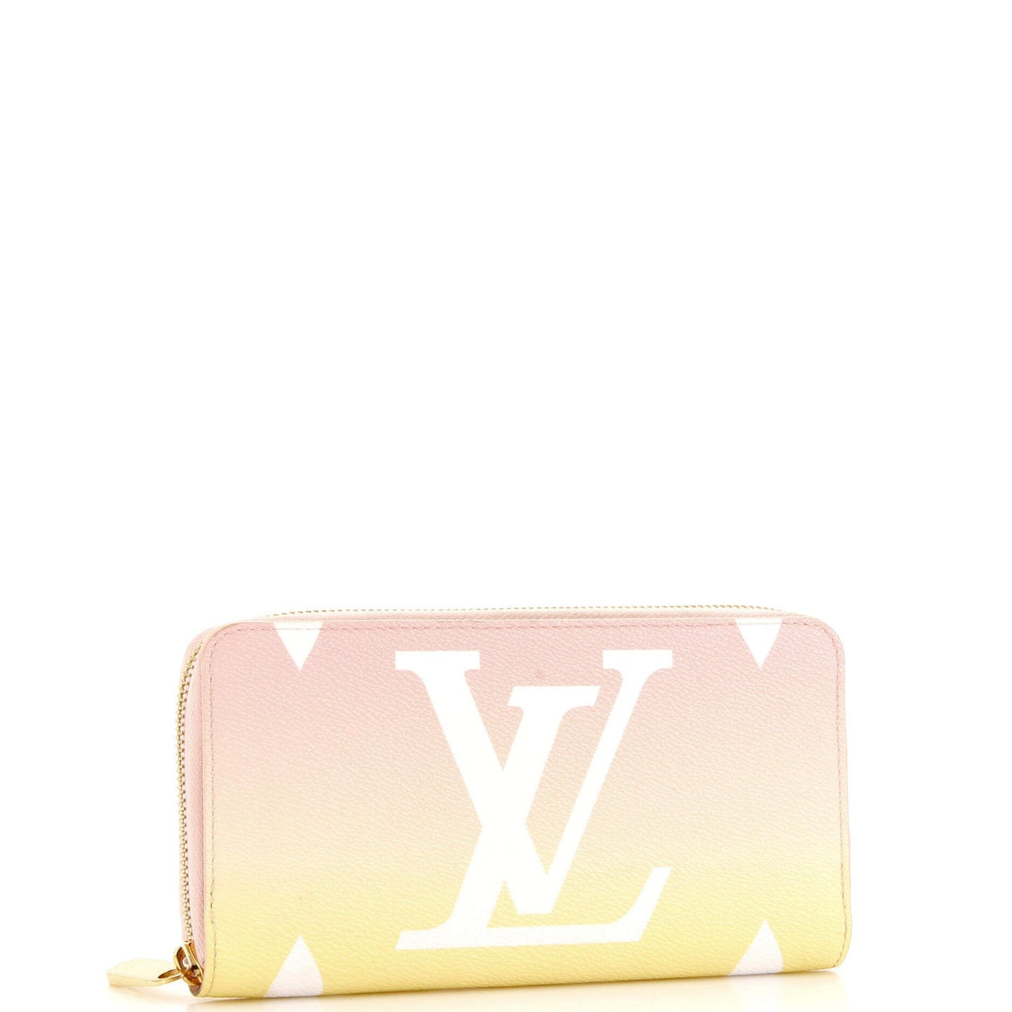 Louis Vuitton Zippy Wallet Spring in the City Monogram Giant Canvas