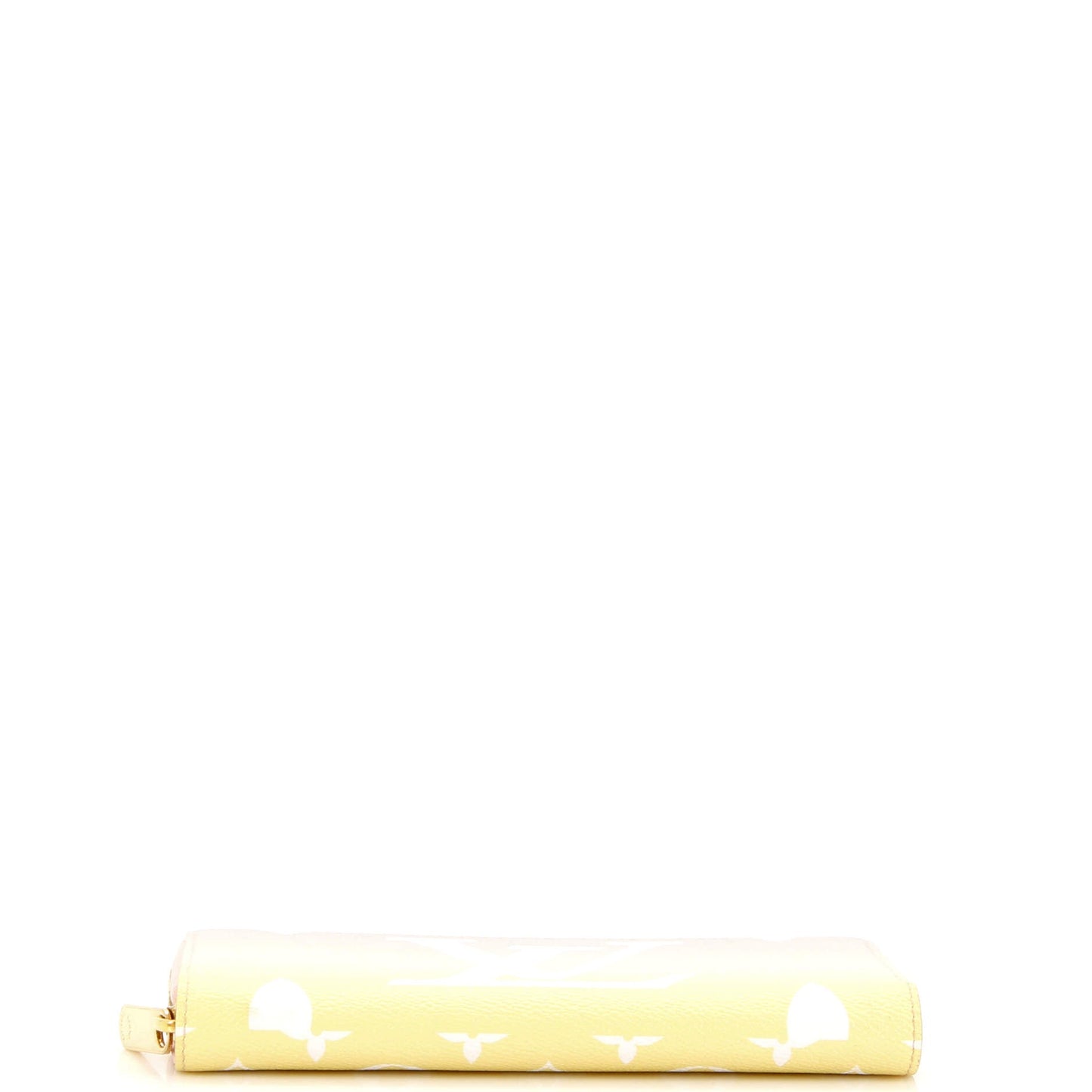Louis Vuitton Zippy Wallet Spring in the City Monogram Giant Canvas