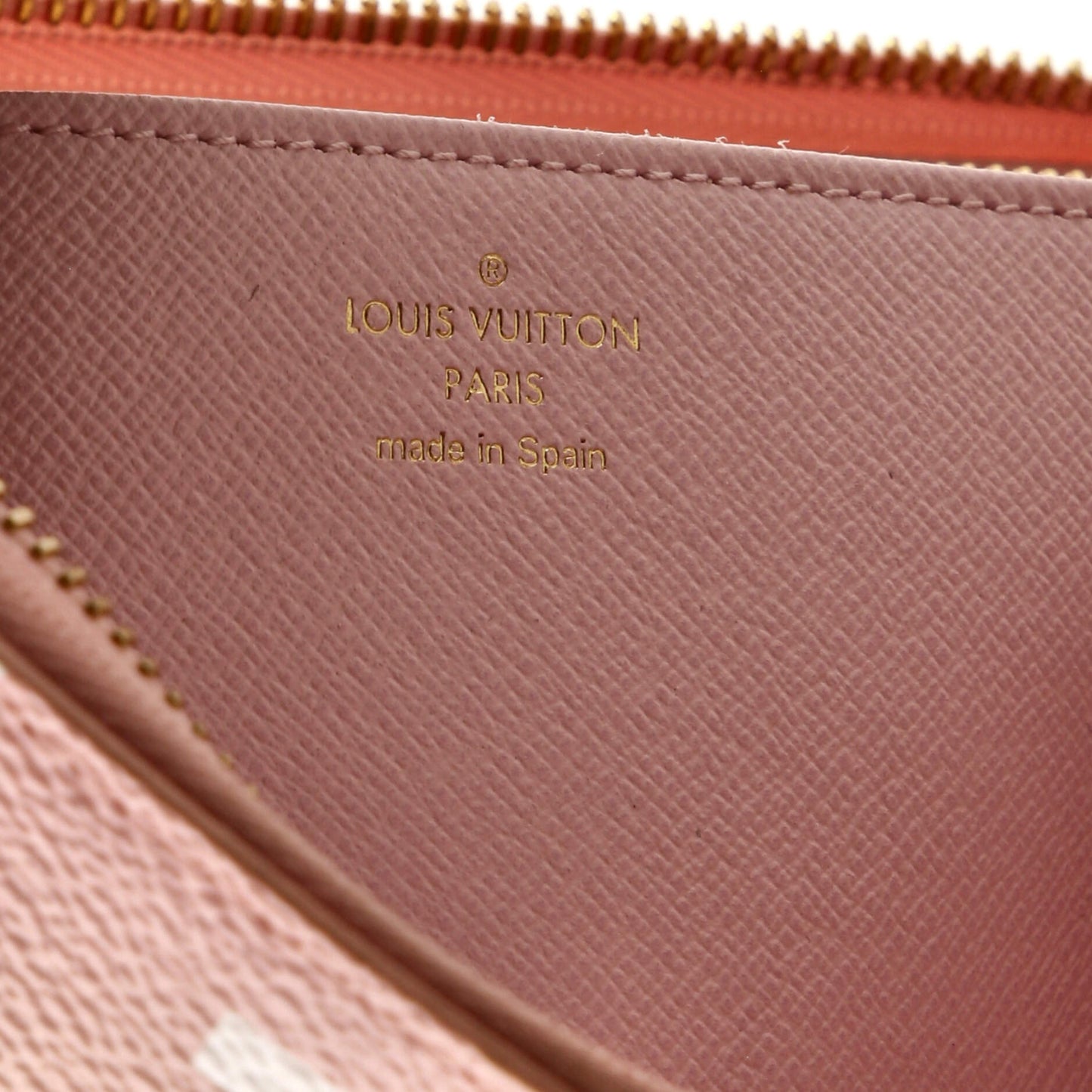 Louis Vuitton Zippy Wallet Spring in the City Monogram Giant Canvas
