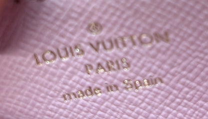 Louis Vuitton Zippy Wallet Spring in the City Monogram Giant Canvas