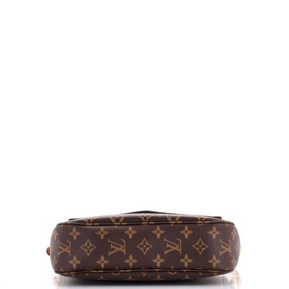 Louis Vuitton Mabillon Shoulder Bag Monogram Canvas