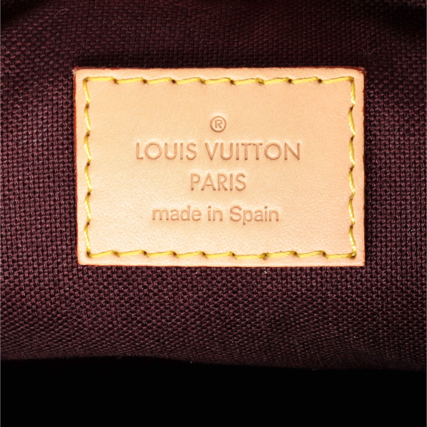 Louis Vuitton Mabillon Shoulder Bag Monogram Canvas