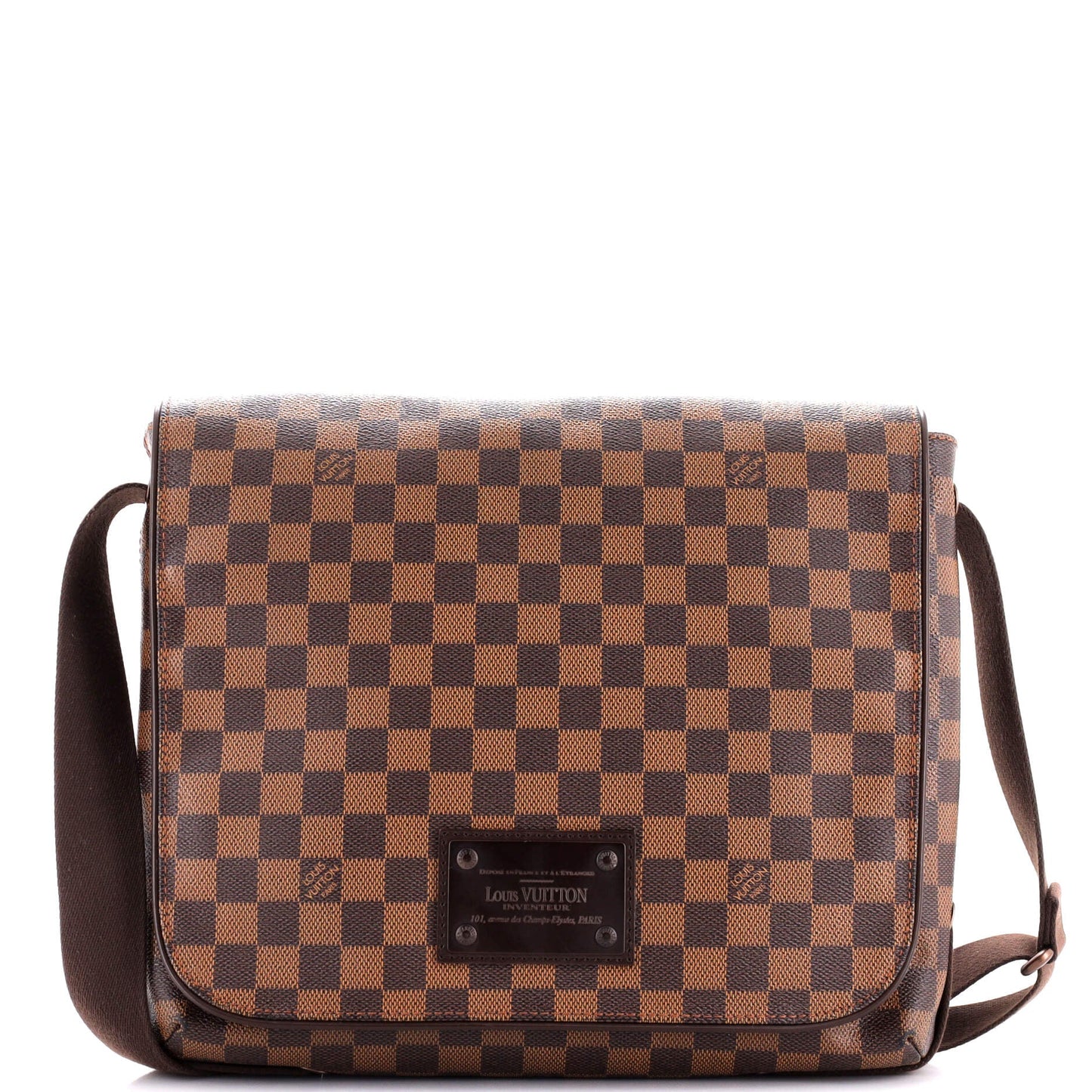 Louis Vuitton Brooklyn Handbag Damier MM