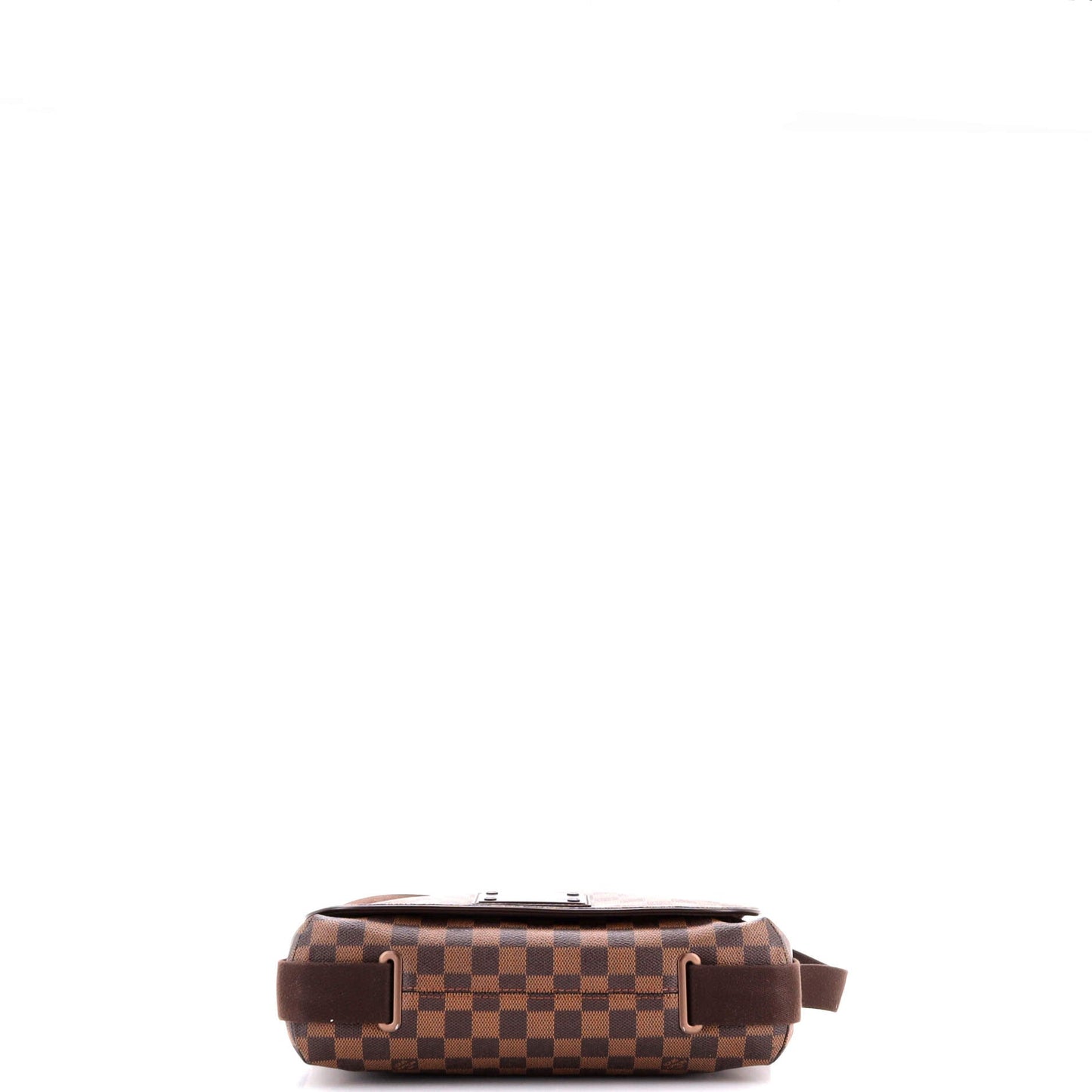 Louis Vuitton Brooklyn Handbag Damier MM