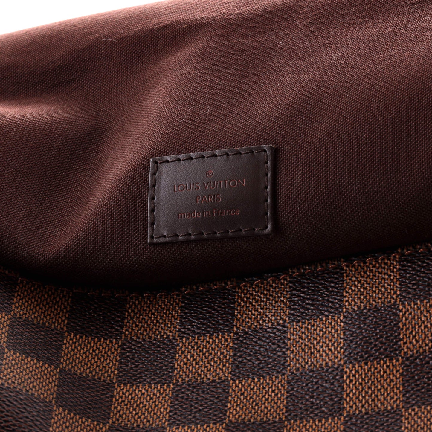 Louis Vuitton Brooklyn Handbag Damier MM