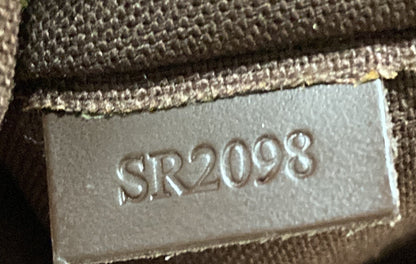 Louis Vuitton Brooklyn Handbag Damier MM