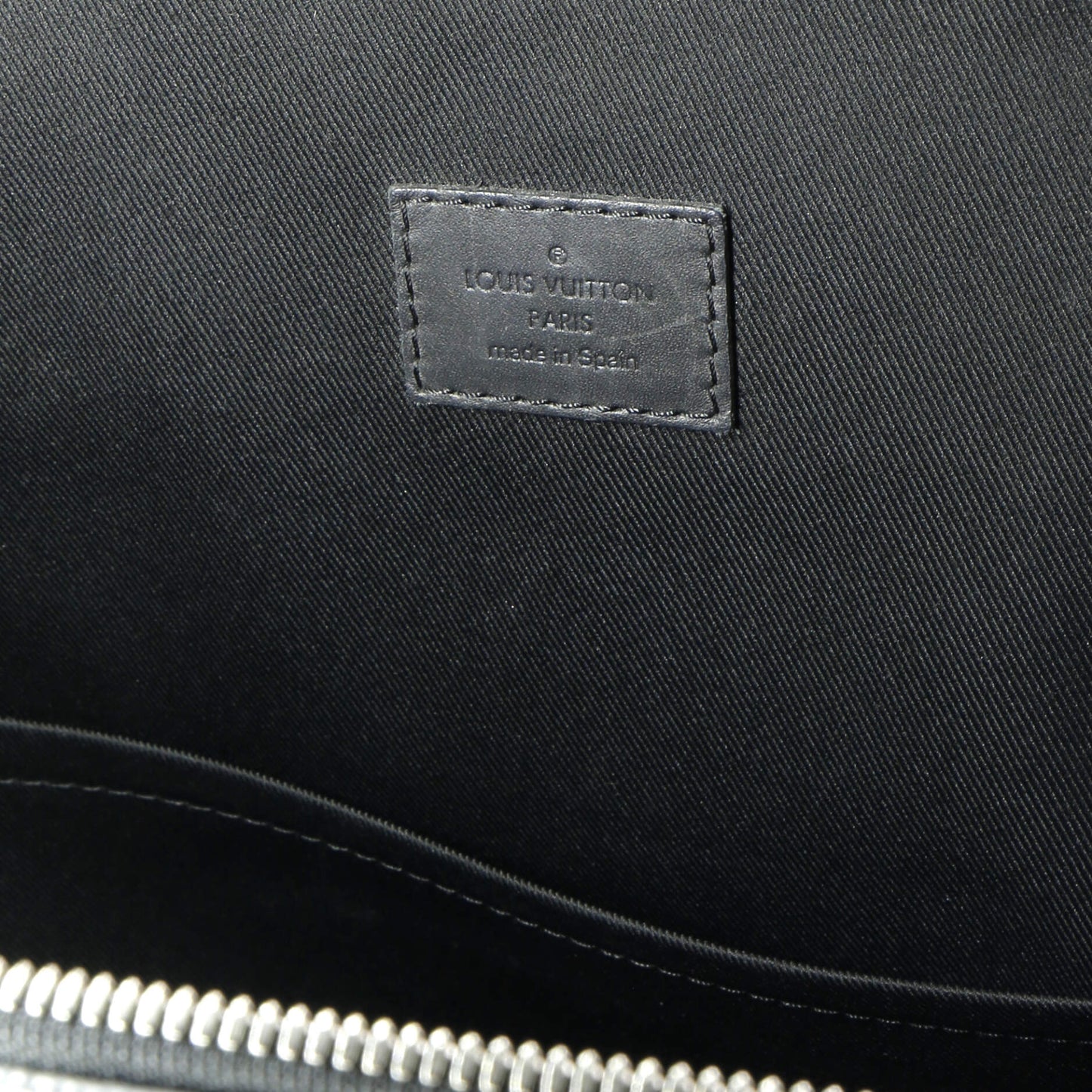 Louis Vuitton Avenue Backpack Damier Infini Leather