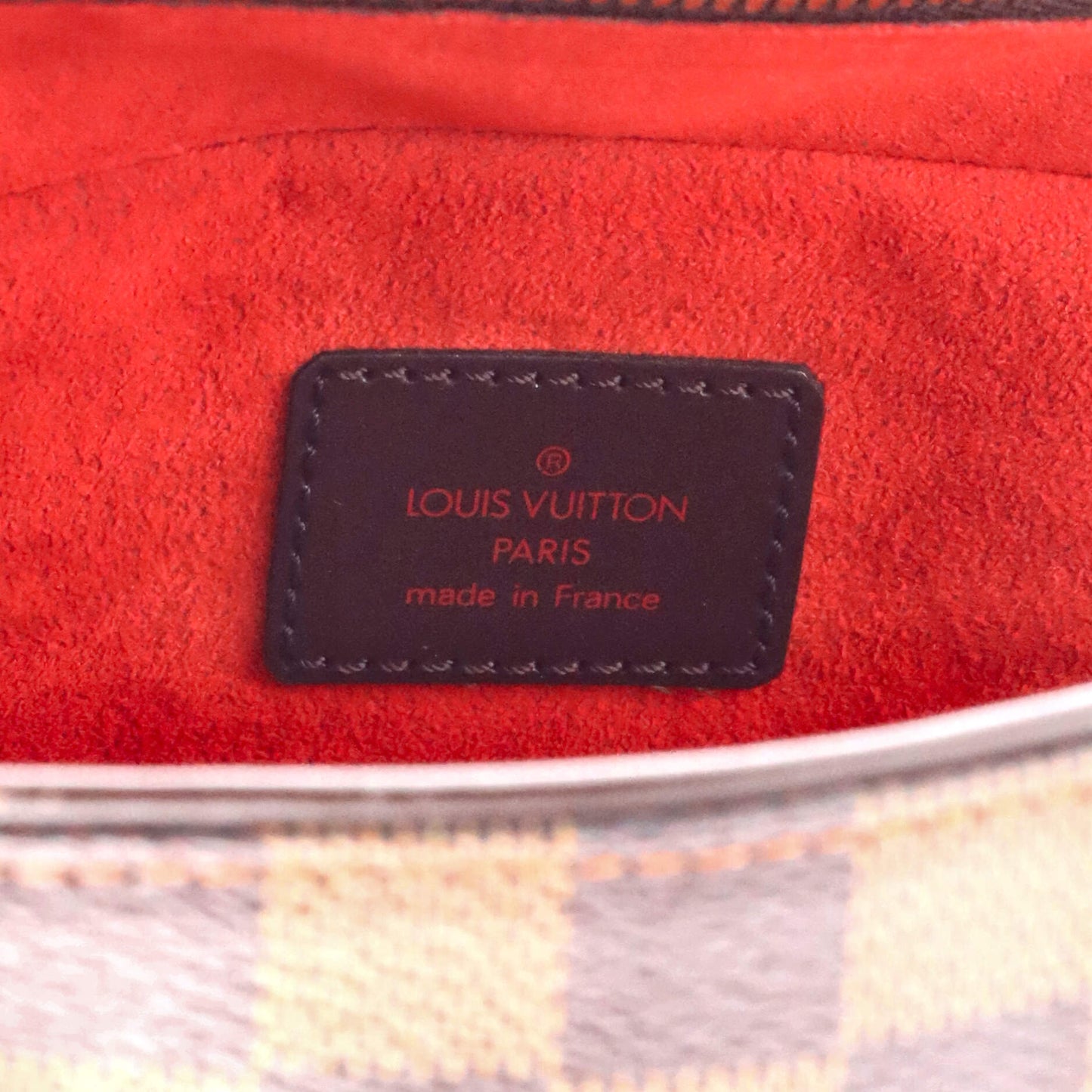 Louis Vuitton Sarria Handbag Damier Horizontal