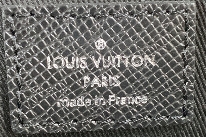 Louis Vuitton Slim Briefcase Taiga Leather