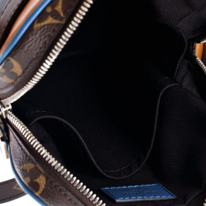 Louis Vuitton Danube Handbag Epi Leather with Monogram Canvas Slim