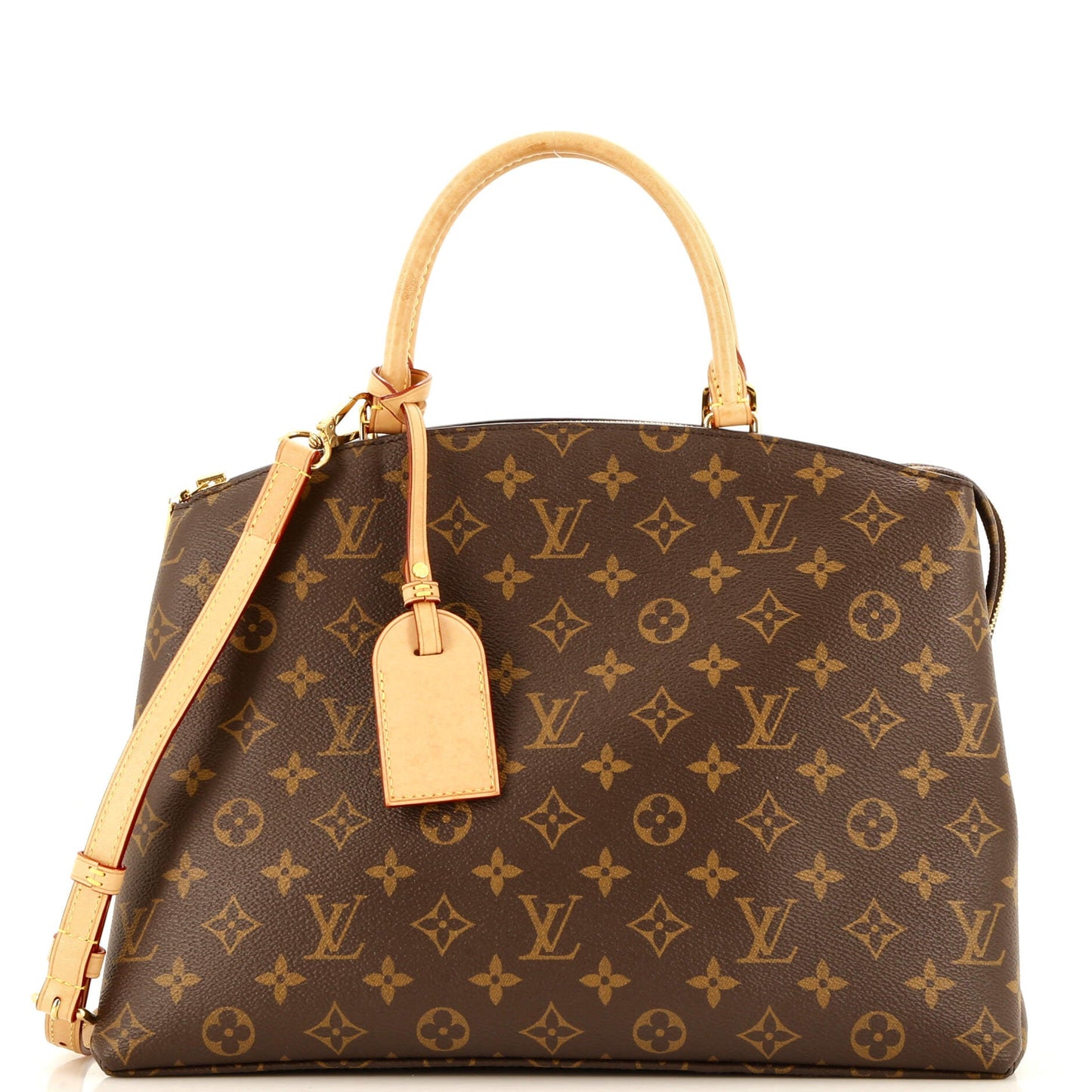 Louis Vuitton Grand Palais Handbag Monogram Canvas