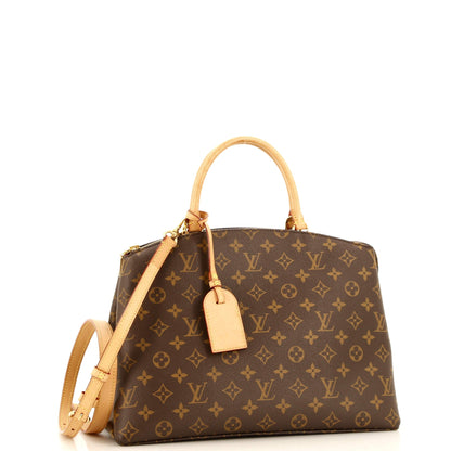 Louis Vuitton Grand Palais Handbag Monogram Canvas