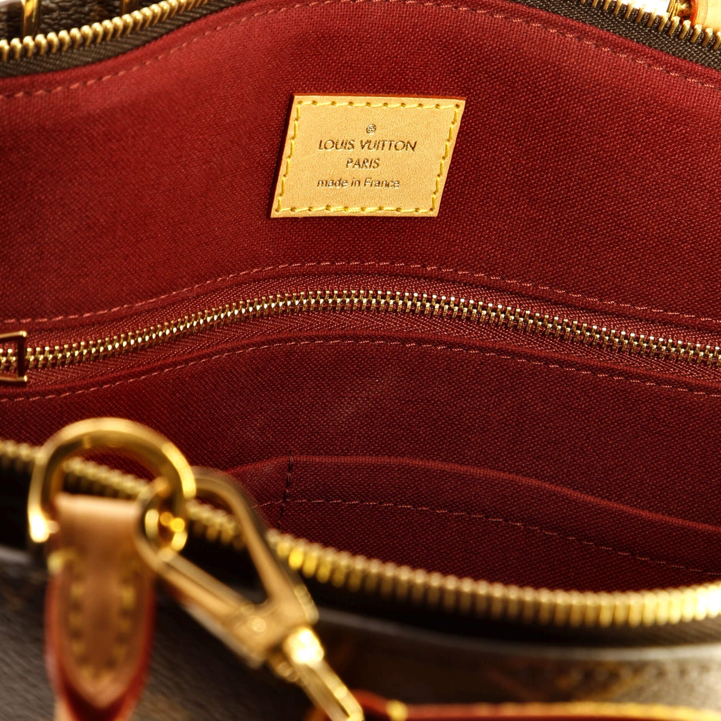 Louis Vuitton Grand Palais Handbag Monogram Canvas