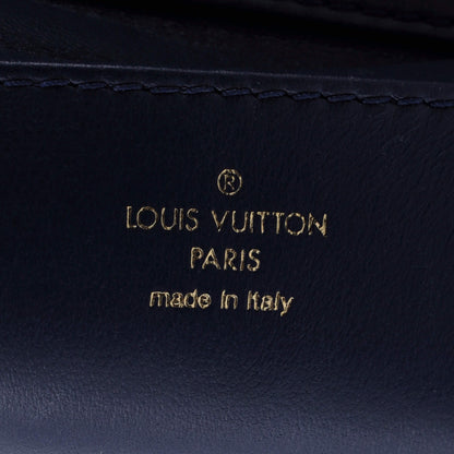 Louis Vuitton GO-14 Handbag Malletage Denim MM
